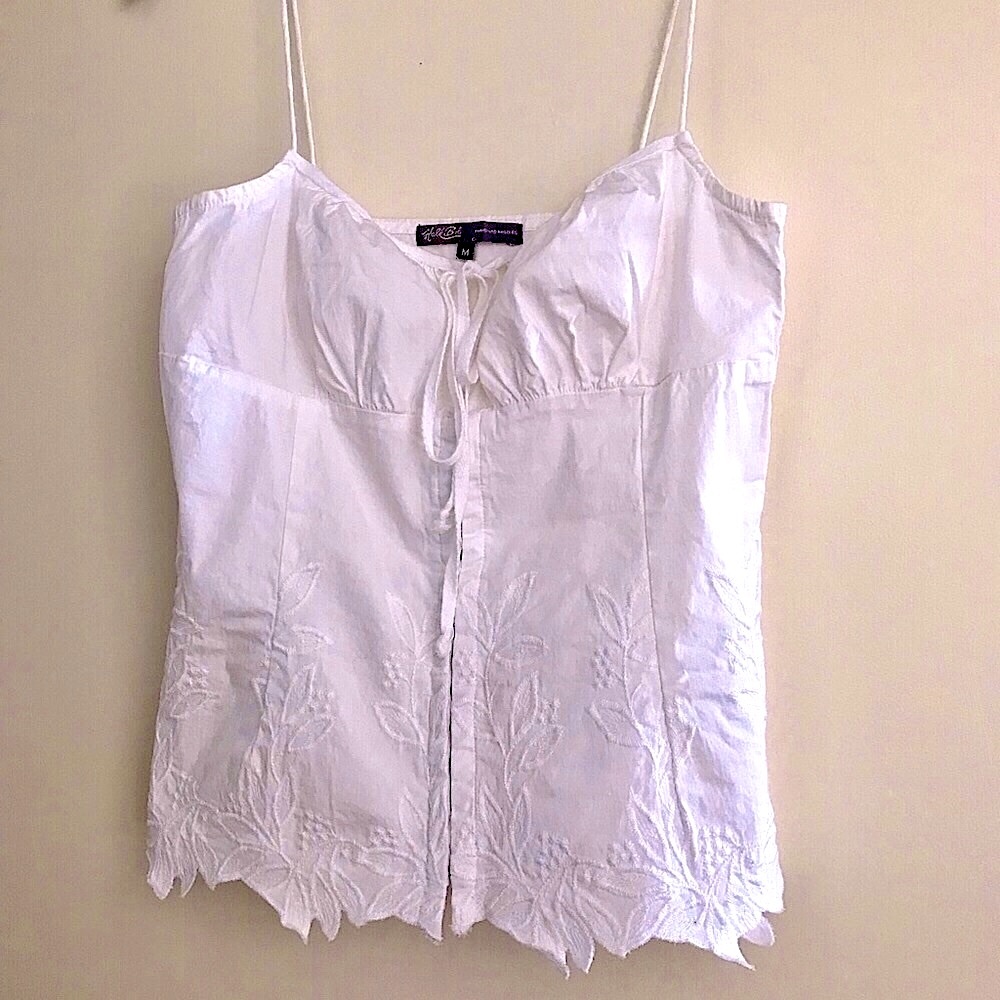 Vintage Hale Bob Embroidered Corset HTF